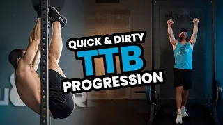 How to do Toes To Bar: Simple Progression!