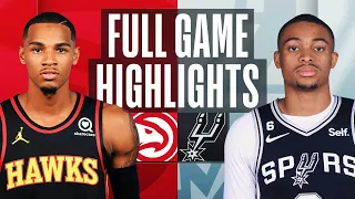 Game Recap: Spurs 126, Hawks 118