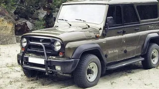 УАЗ 3159 «Барс»  легендарный и редкий «зверь»