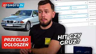 Auto za 5 tysięcy zł - hit czy gruz? | Przegląd Ogłoszeń OTOMOTO TV