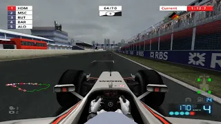 F1 2006 PS2 Career Mode (Hard) - S02 Montreal - Race