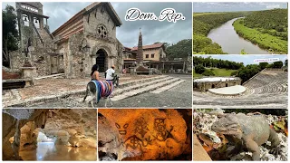 Dominican Republic| Cueva de las Maravillas| Altos de Chavon-Location of Michael Jackson's wedding💒