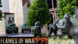 Firestorm Sicily Livorno Avanti - Flames of War v4 Mid War Battle Report