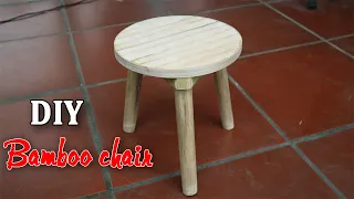 How to make a Bamboo Chair For Dining Table - Build A Outdoor Chair From Bamboo