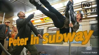 The amazing spiderman 1 (subway scene)