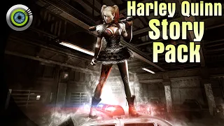 «Harley Quinn Story Pack» | Batman: Arkham Knight | (Прохождение DLC) Без комментариев