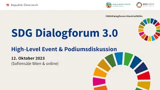 SDG Dialogforum 3.0