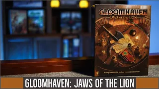Gloomhaven Jaws of the Lion Scenario 1 - Roadside Ambush
