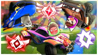 2 GRAND CHAMPS Spielen mit 1 CHAMP! - Rocket League