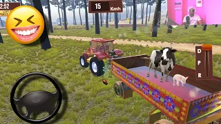Tractor Loading Mud with Mahindra 275 Eicher 485 Mahindra 295 Tractors in | 🚜 Gameplay