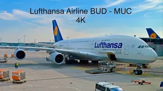 My Best Experience with Lufthansa Airline | Lufthansa | Budapest - Munich