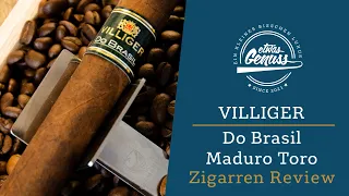 Schweizer Schokolade oder Alles Käse? - Villiger Do Brasil Maduro Toro Zigarren Review