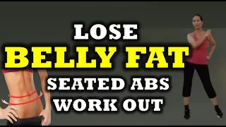 Chair Workout - The Great Slim Down 1/2 💥 SEATED ABS WORKOUT - FOR BEGINNERS & PEOPLE W/ JOINT