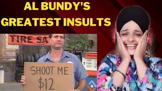 INDIAN 🇮🇳 Reacts on Al Bundy's Best Insults