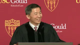 The Hon. Goodwin Liu Delivers USC Gould's JD & Undergraduate Commencement Address