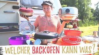 Der richtige Campingbackofen | Omnia, Petromax oder Nonna Aurelia?