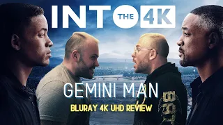 GEMINI MAN - BLURAY 4K UHD HFR REVIEW