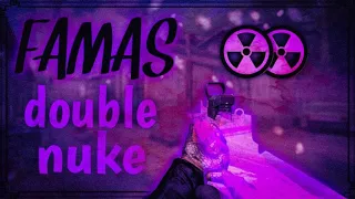 Bullet Force | Famas Double Nuke - Woods