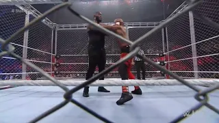 WWE RAW May 16 2022 Bobby Lashley vs. Omos - Steel Cage Match: WWE RAW 5/16/22 - Raw 16 May 2022