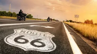 Route 66 Classic Blues Road Trip Song