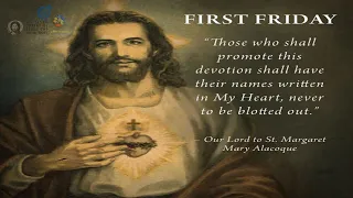 First Friday-Sacred Heart Devotion at the Diocesan Shrine. May 03, 2024 (8PM) #HolyHour #Adoration