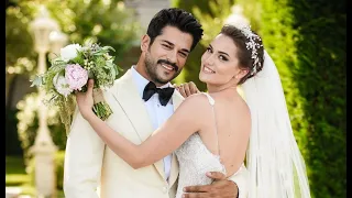 Burak Özçivit and Fahriye Evcen Wedding ❤️ First Interview as Husband and Wife (English Subtitles)