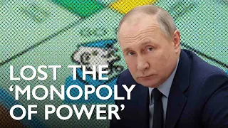 Putin has lost his 'monopoly of power' | Marina Litvinenko