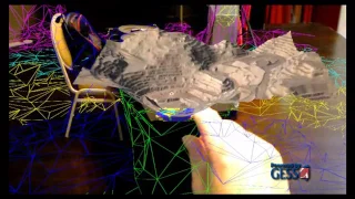GESS - Augmented Reality Demo for Open Cast Mines