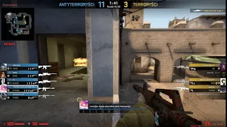 Mirage van jump TenZ CSGO