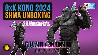 S.H. Monsterarts GxK Kong 2024 UNBOXING