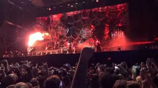 Rammstein - Feuer Frei!, Fortarock Nijmegen 2013-06-01