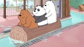 We Bare Bears | Log Ride (พากย์ไทย) | Cartoon Network