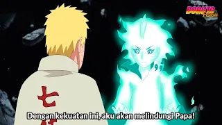 EPISODE Himawari Membangkitkan Mata Tenseigan Part 2 | FAN ANIMATION | BORUTO FLASH