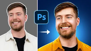 How to edit THUMBNAILS like Mr. Beast!🔥