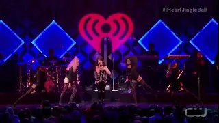 Camila Cabello - Living proof! (LIVE at jingle ball bell in New York)!!