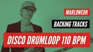 Disco drumloop 100 bpm