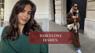 BARCELONA DIARIES // COSY DAY