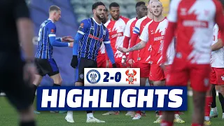 Highlights | Dale 2-0 Kidderminster Harriers