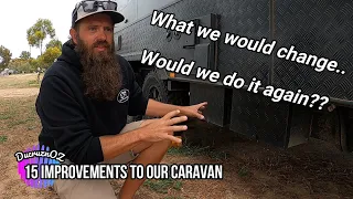 15 Improvements For Our Network RV Offroad Caravan