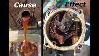 Cause and effects of rust in your gas tank