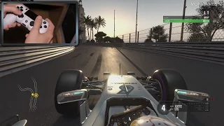 F1 2016 [PS4] - Controller Gameplay [PadCam]