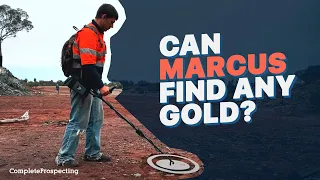 Can Marcus Find Gold Using the Minelab GPX 6000 or the SDC 2300?