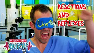 The Reaction Time Test! ⏱️ | Science for Kids | Operation Ouch