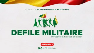 🔴 DIRECT | DEFILE MILITAIRE