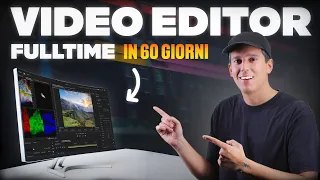 Come DIVENTARE UN VIDEO EDITOR FULL-TIME nel 2024 🎥