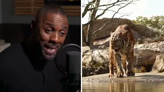 The Voices of (Scarlett Johansson, Idris Elba...) Behind the Jungle Book