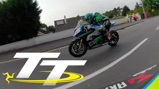 TT 2018 | SUTER MMX500 | Ian Lougher | Awesome On-Bike Action