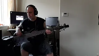 Saxon Strong Arm Of The Law Bass Cover .