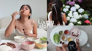 Living alone • apartment update, Singapore vlog, and what I eat in a week