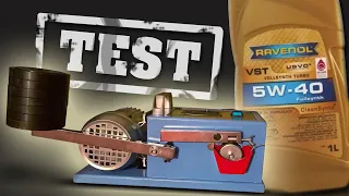 Ravenol VST 5W40 Engine Oil Test Peter Tester